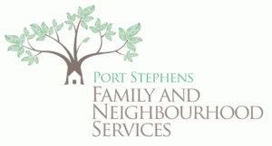 Port Stephens Family and Neighbourhood Services logo