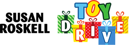 Susan Roskell Toy & Gift Drive Logo