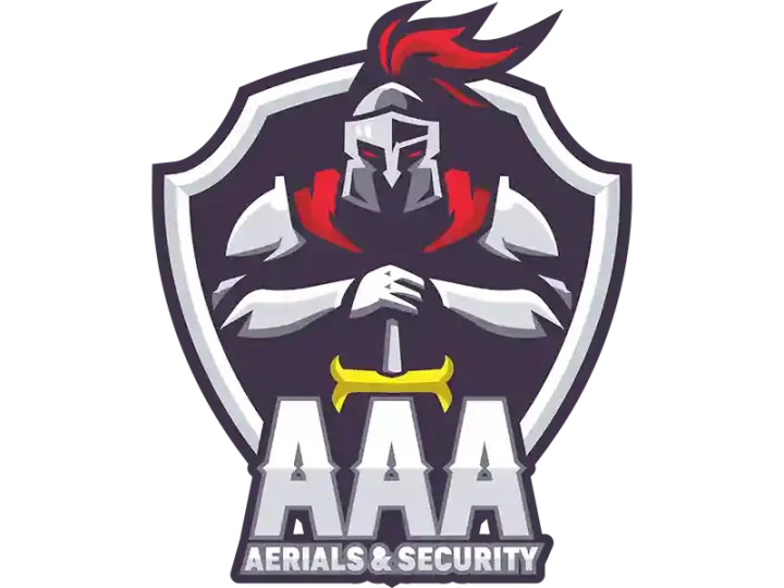 AAA Aerial & Security logo