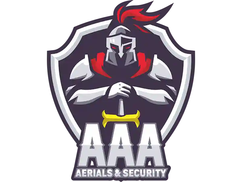 AAA Aerial & Security logo