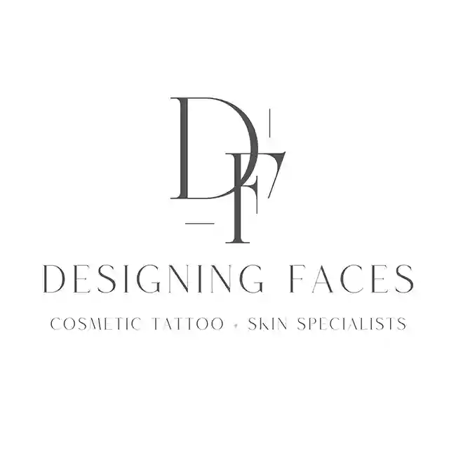 Designing Faces logo
