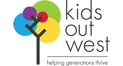 Kids Out West logo